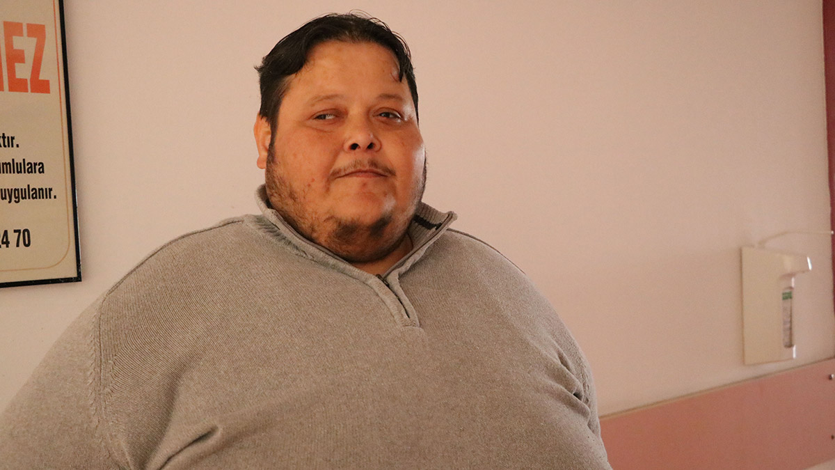 Yürümekte zorlanınca tüp mide ameliyatı oldu