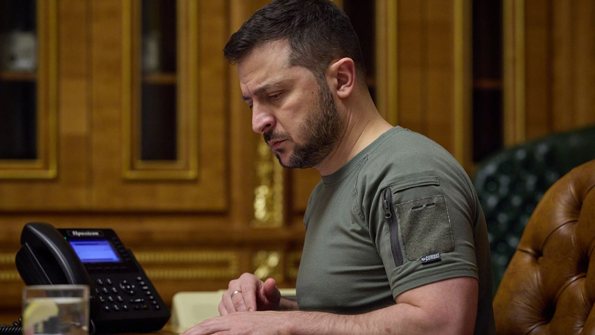 Zelenski'den Yenilmezlik Noktalarıyla ilgili açıklama