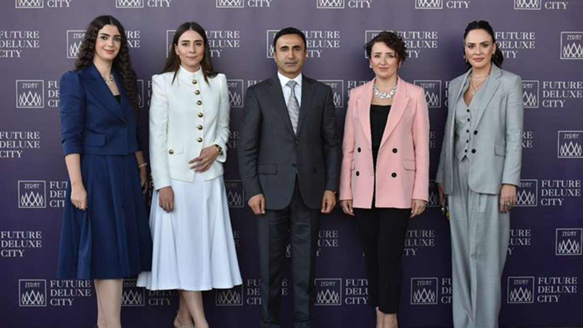 Zeray, Ankara'daki ilk projesini tanıttı