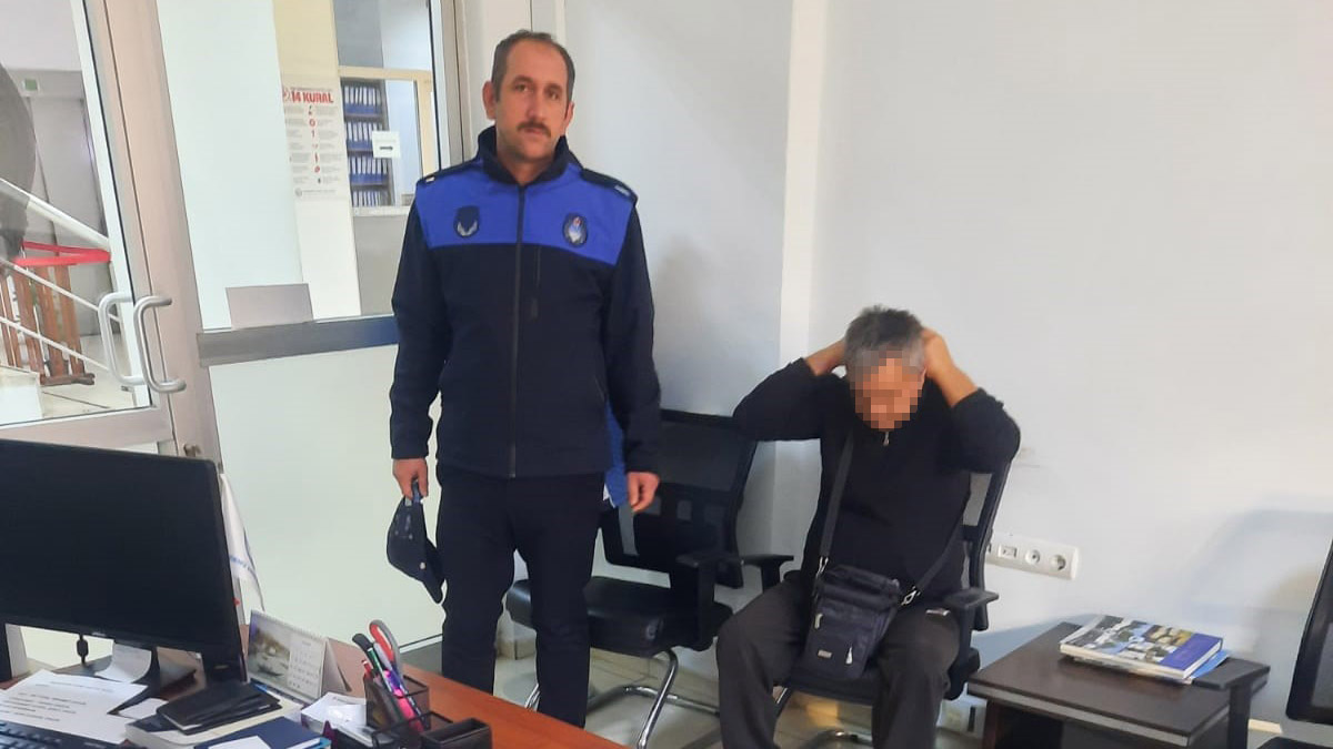 Zonguldak'ta yakalanan dilencinin 3 dairesi varmış