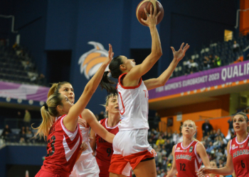 A Milli Kadın Basketbol Takımı Arnavutluk'a fark attı