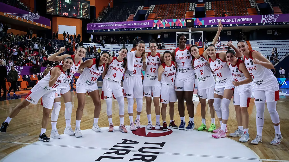 Fiba 2023 avrupa şampiyonası elemeleri d grubu'nda mücadele eden a milli kadın basketbol takımı arnavutluk'u 140-44'lük skorla mağlup etti.  