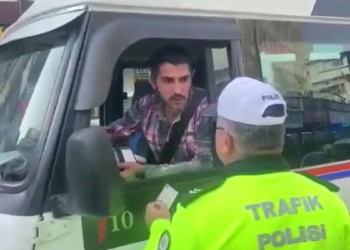 Adana'da gereksiz korna uygulamasına ceza yağdı