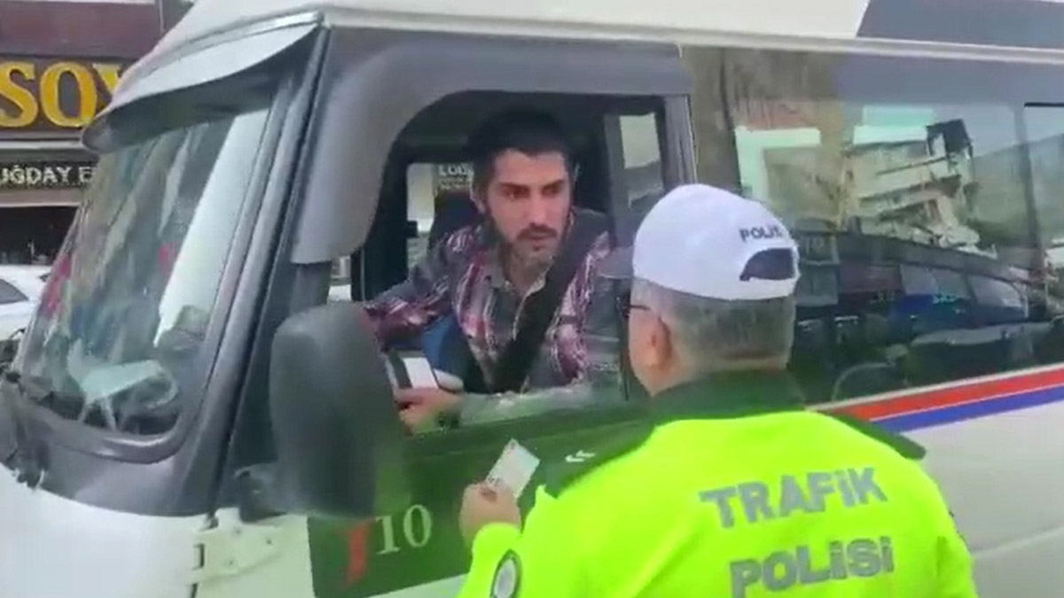 Adana'da gereksiz korna uygulamasına ceza yağdı