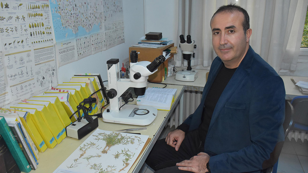 Bilim dünyasına yeni bitki türü kazandırıldı