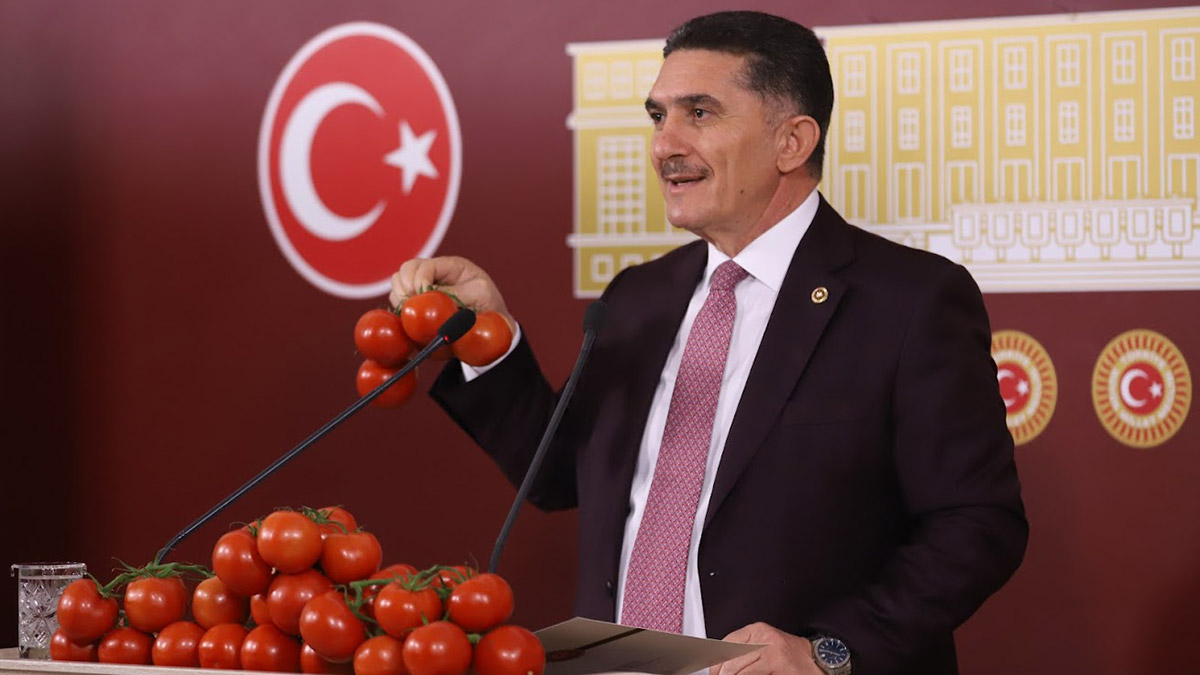 Ağrı domateste Antalya'ya rakip olacak