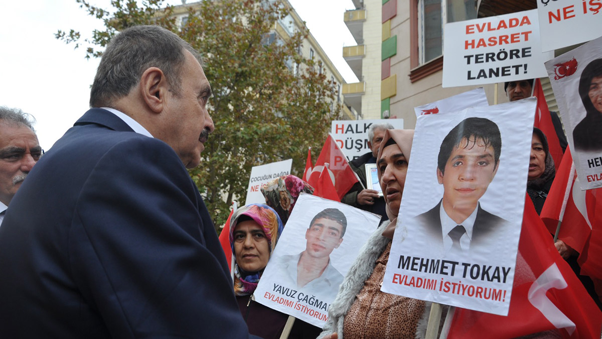 PKK dünyanın en lanetli terör örgütüdür