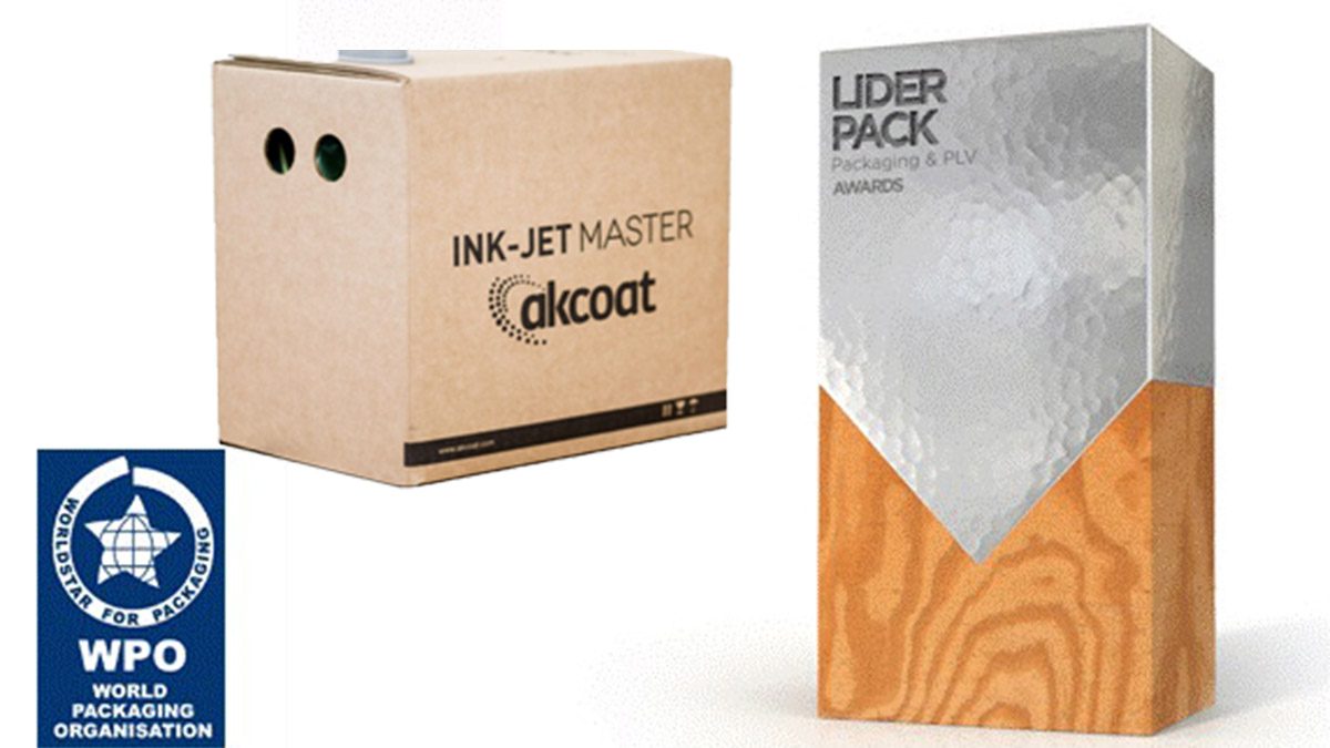 Akcoat'un 'LESSBOX Projesi’ ödül aldı