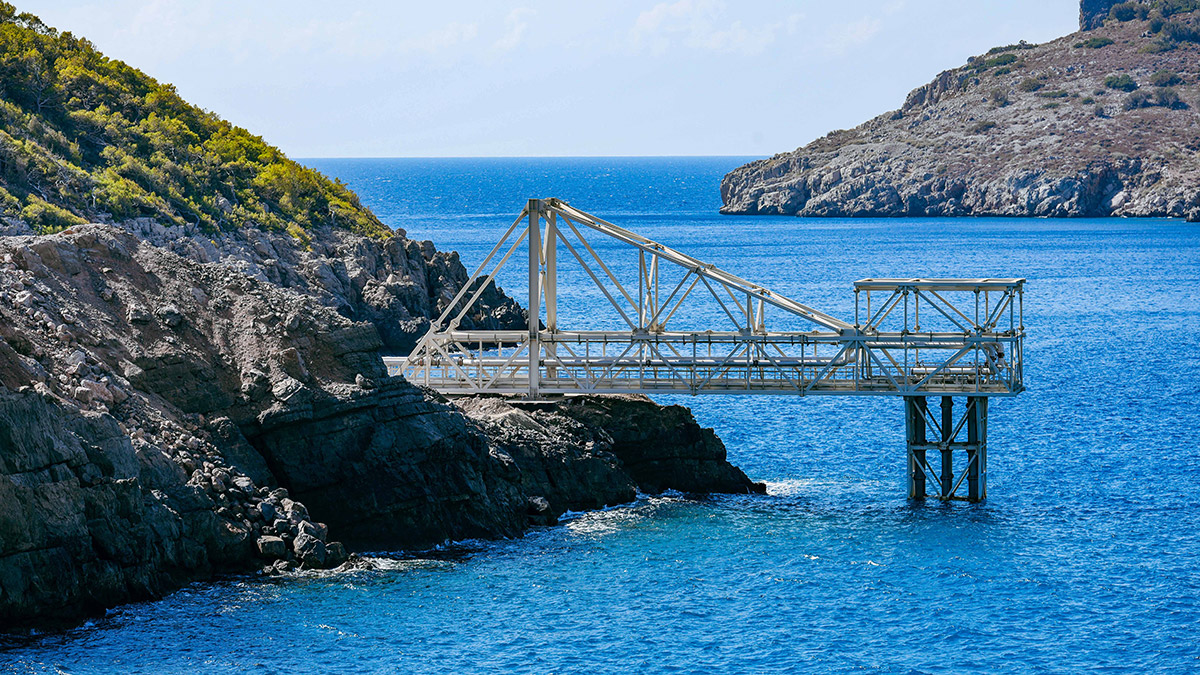 Akkuyu'da geçici tuzdan arındırma tesisi faaliyete geçti
