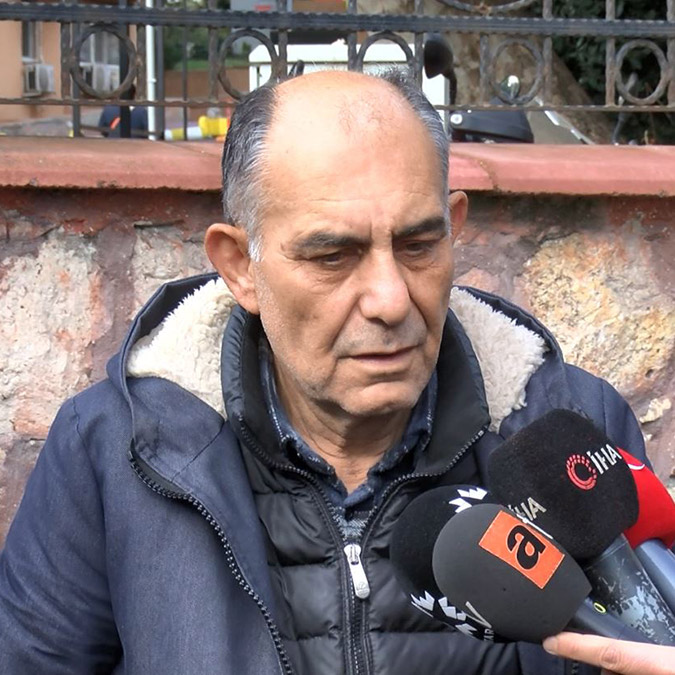 Esenyurt'ta evine giderken direksiyon hakimiyetini kaybederek kaldırıma çıkan aracın çarptığı 21 yaşındaki Aleyna Nur Gökçe hayatını kaybetti.