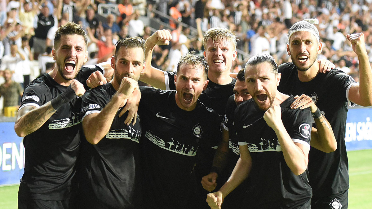 Altay en çok koşan takım oldu