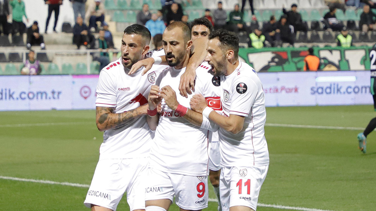 Altınordu deplasman maçlarında başarılı
