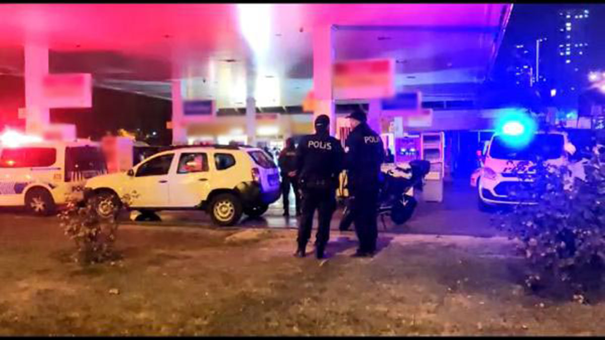 Ankara'da akaryakıt istasyonunda çatışma; 2 ölü