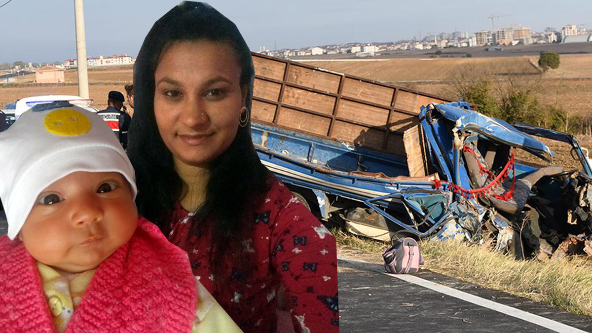 Anne ile 6 aylık kızının ölümüne neden olan sürücü ehliyetsiz çıktı