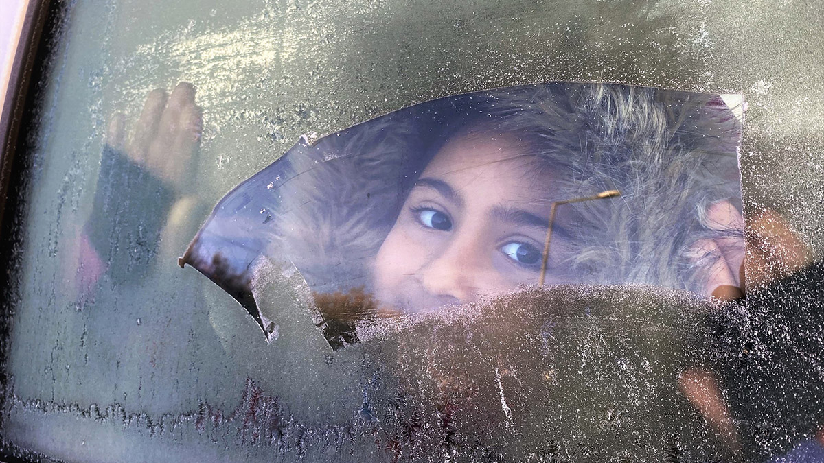 Eksi 7'de nehirler dondu