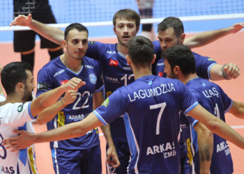 Arkas Spor Caruur Volley Gent'le karşı karşıya gelecek