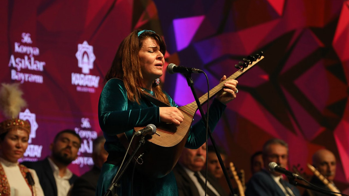 56. Konya Aşıklar Bayramı sona erdi