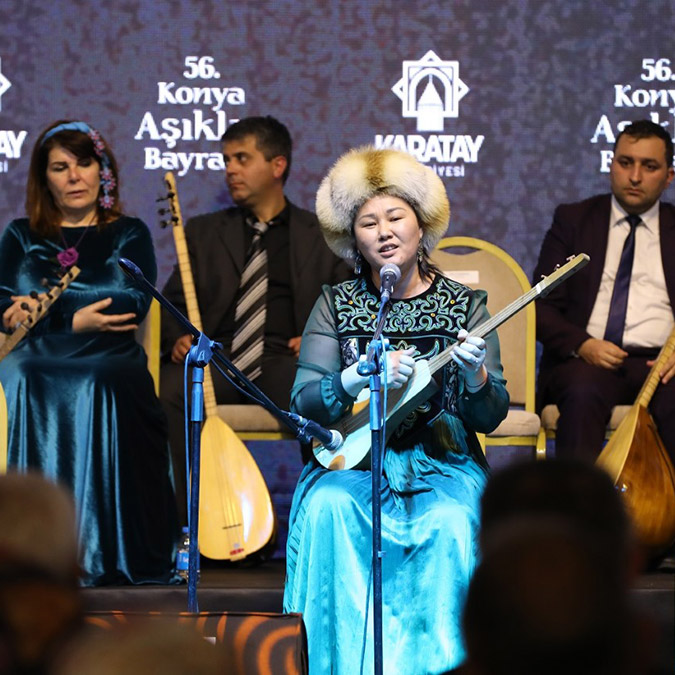 56. Konya Aşıklar Bayramı sona erdi