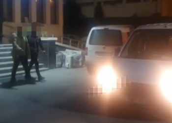 Asker uğurlamasında drift yapan sürücülere ceza