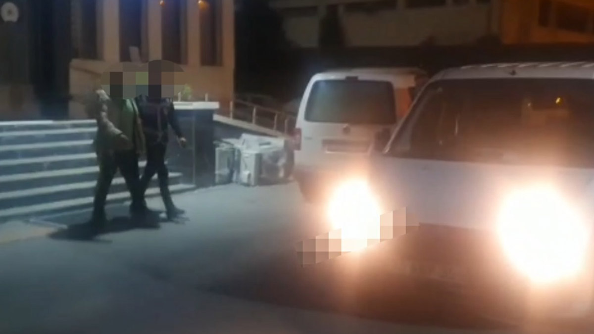 Asker uğurlamasında drift yapan sürücülere ceza