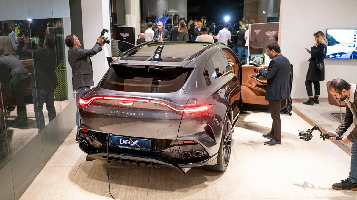 DBX707'nin lansmanı İzmir'de gerçekleştirildi