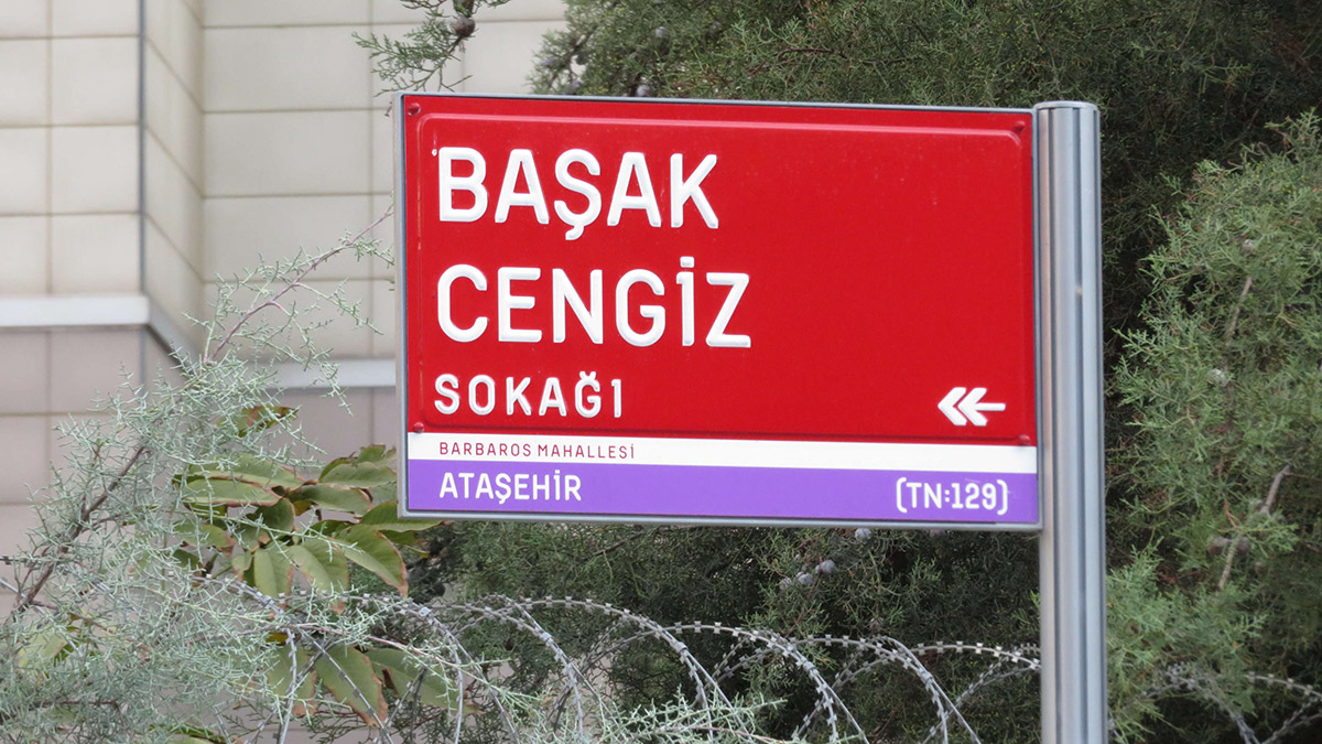 Başak Cengiz ölüm yıldönümünde anıldı