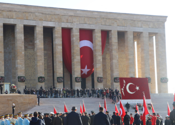 Atatürk vefatının 84'üncü yılında Anıtkabir'de anıldı