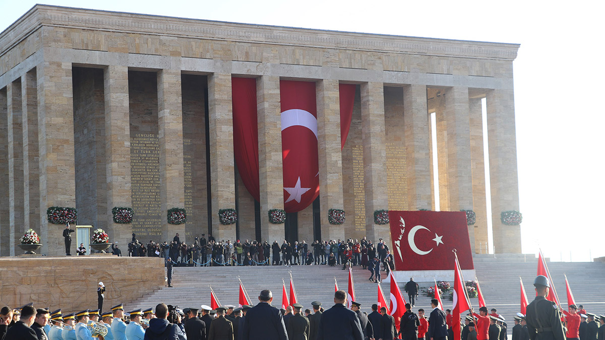 Atatürk vefatının 84'üncü yılında Anıtkabir'de anıldı