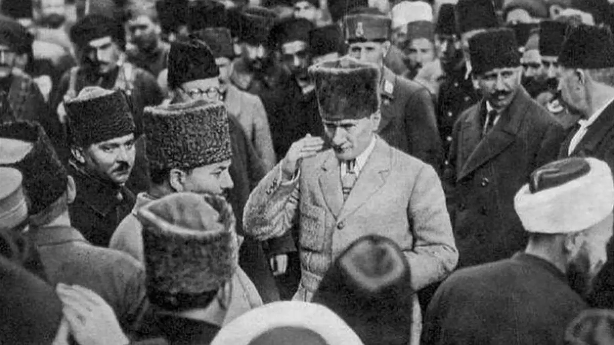 Atatürk tbmm genel kurulu'nda anıldı