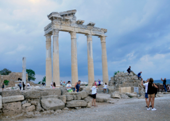 Athena Tapınağı'nın turizmle buluşması sağlanacak