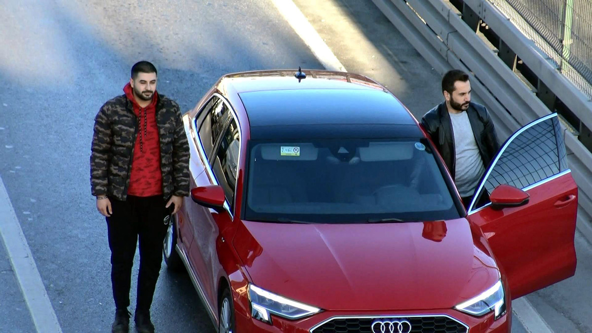 Avcılar'da siren sesi ile motorlar durdu