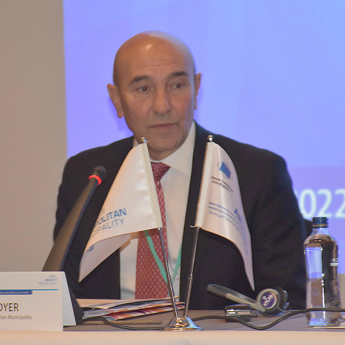 Avrupa-Akdeniz Bölgesel ve Yerel Meclisi toplandı