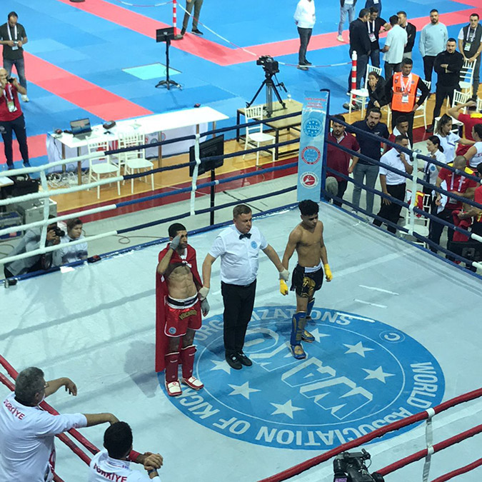 Hasan Zilan Avrupa şampiyonu oldu