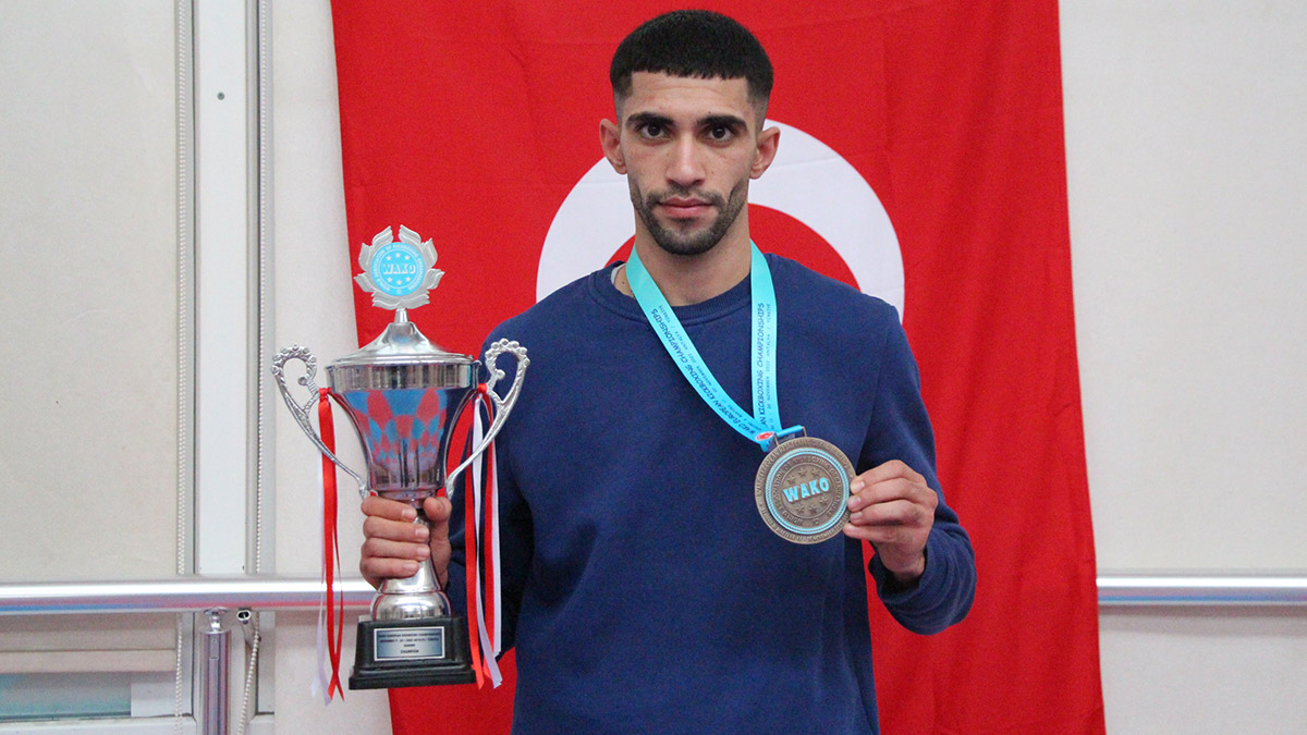 Hasan Zilan Avrupa şampiyonu oldu