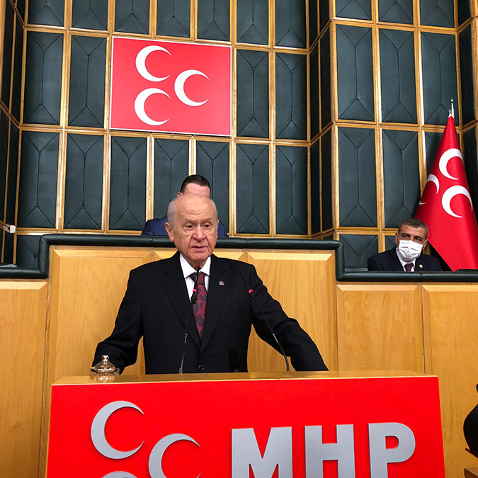 TBMM'de bölücü sima istemiyoruz