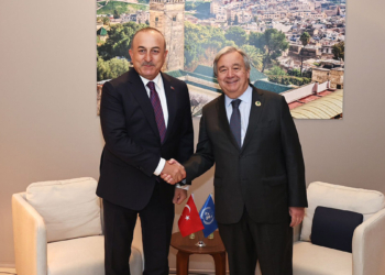 Guterres'le Ukrayna'daki son gelişmeleri ele aldık