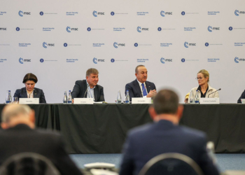 Mevlüt Çavuşoğlu Münih Güvenlik Konferansı'na katıldı