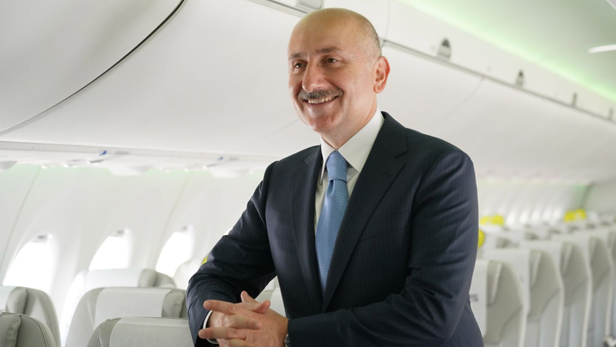 155 milyon 885 bin yolcuya hizmet verdik