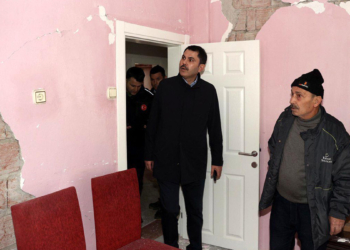 Düzce'de 181 yapı ağır hasarlı