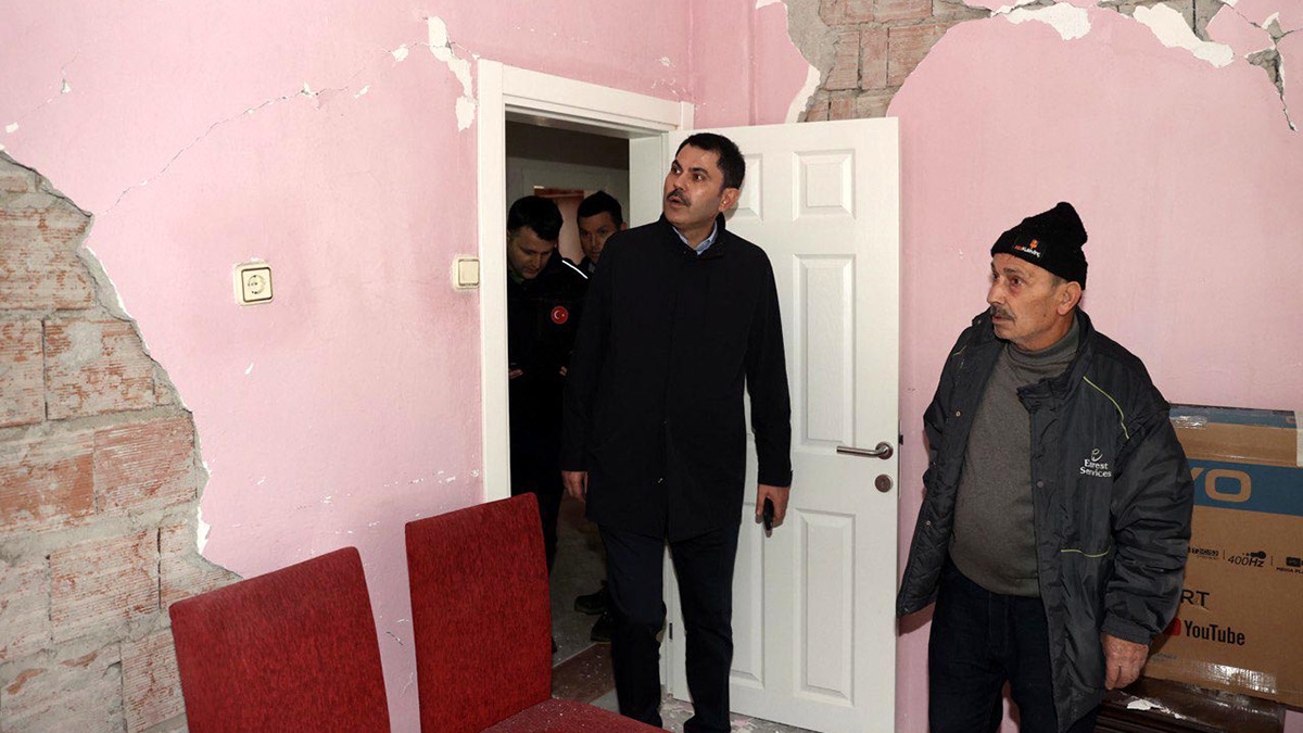 Düzce'de 181 yapı ağır hasarlı