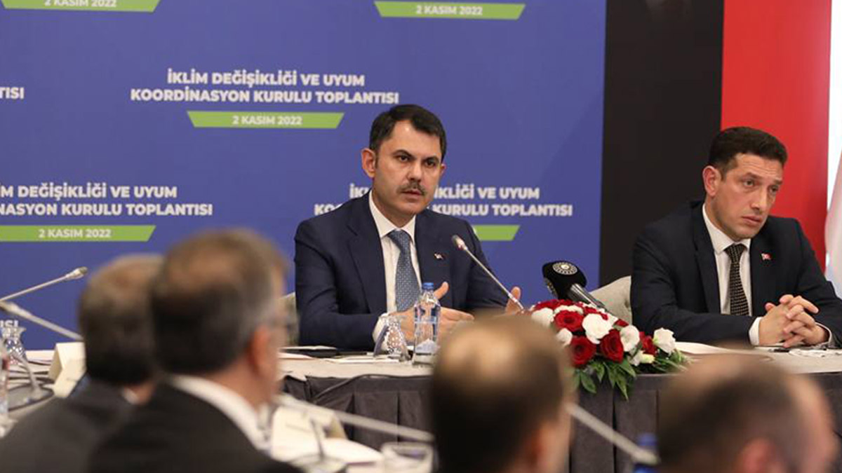 Bakan Kurum: 'İklim Kanunu', ülkemizi model ülke yapacak