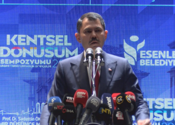 Dönüşüme girmemiş alan kalsın istemiyoruz