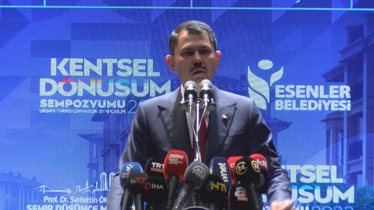 Dönüşüme girmemiş alan kalsın istemiyoruz