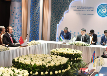 Mehmet Muş Özbekistan'da