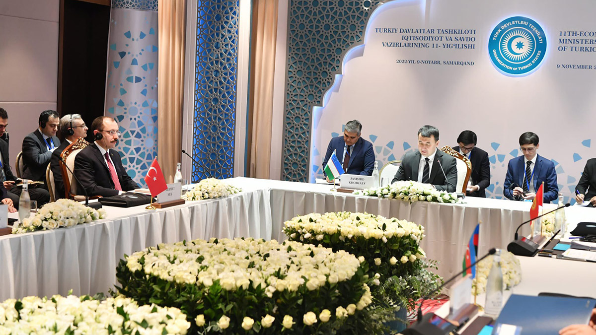 Mehmet Muş Özbekistan'da