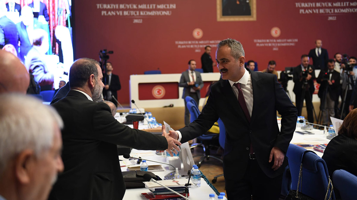 Eğitim bütçemiz yönetim bütçesinin yüzde 14,6'sını oluşturuyor