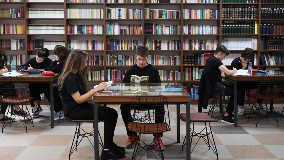 Okul kütüphanelerinde kitap sayısı 103 milyonu aştı