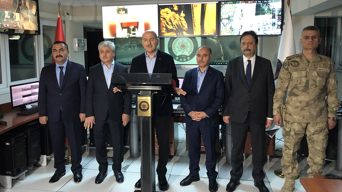 Kökünü Kurutma Operasyonu'nda 117 gözaltı