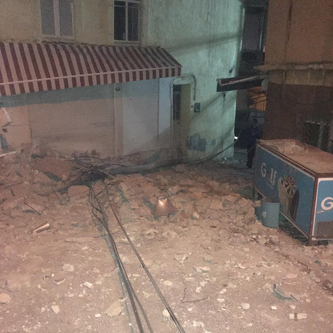 İçişleri Bakanı Süleyman Soylu, İzmir'deki depreme ilişkin açıklama yaptı.