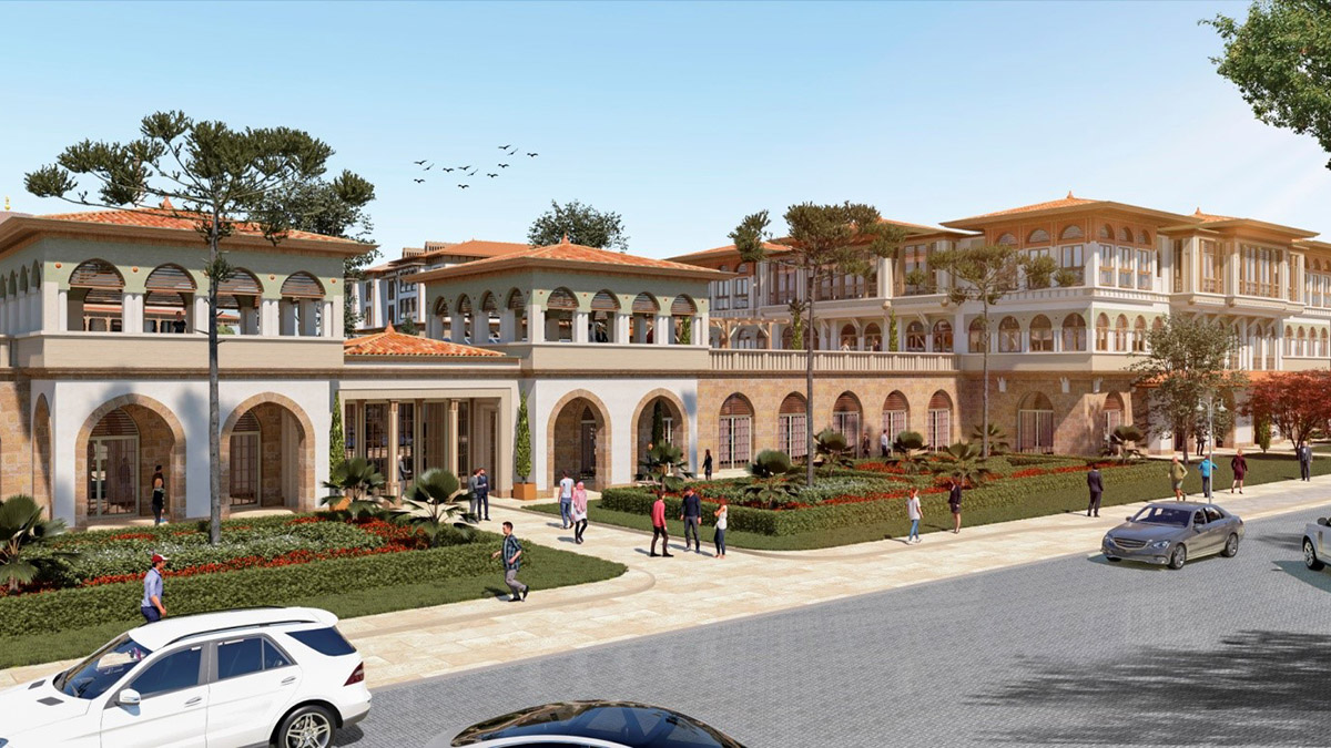 Darülaceze Sosyal Hizmet Şehri Mayıs'ta açılıyor